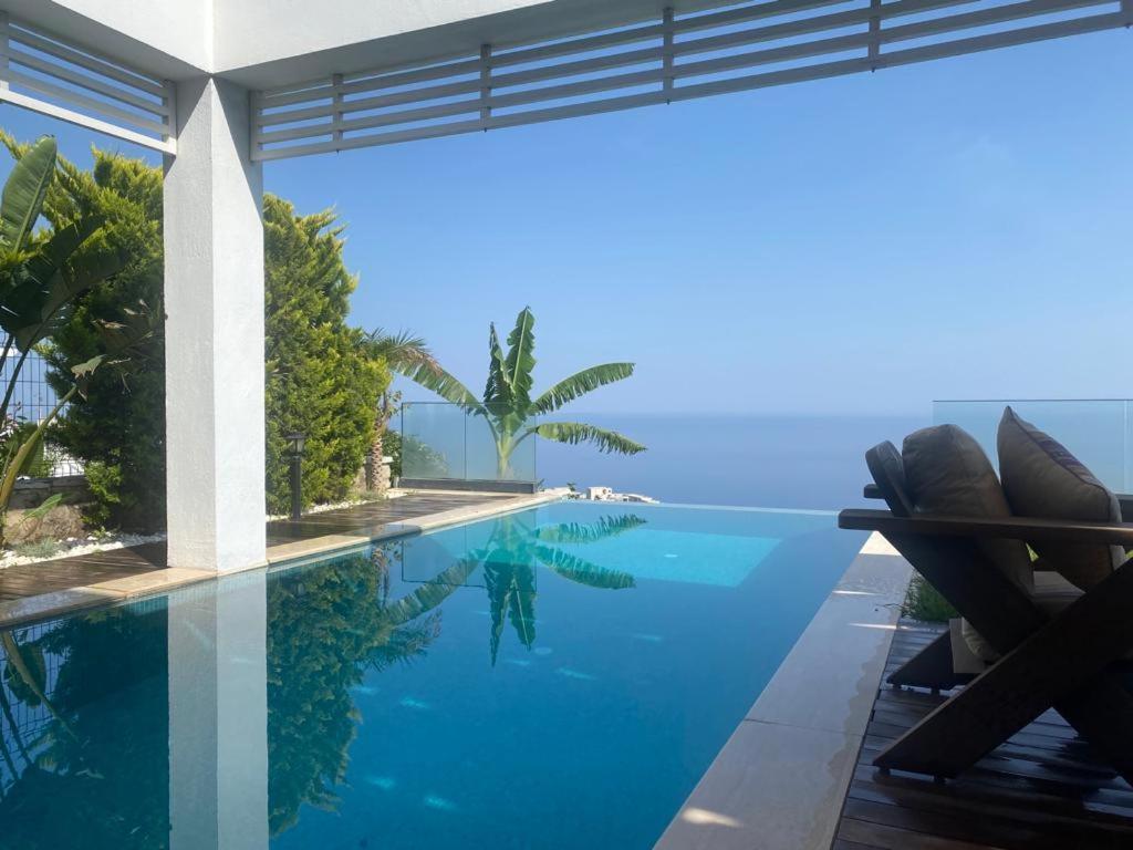 Villa Aleph-Kiralik Muestakil Havuzlu Luex Villa بودروم المظهر الخارجي الصورة