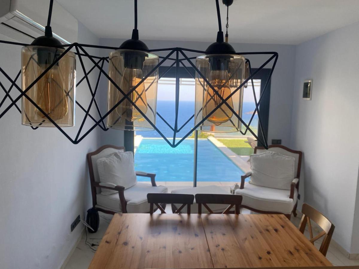 Villa Aleph-Kiralik Muestakil Havuzlu Luex Villa بودروم المظهر الخارجي الصورة