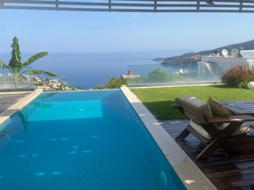 Villa Aleph-Kiralik Muestakil Havuzlu Luex Villa بودروم المظهر الخارجي الصورة