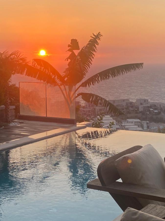 Villa Aleph-Kiralik Muestakil Havuzlu Luex Villa بودروم المظهر الخارجي الصورة