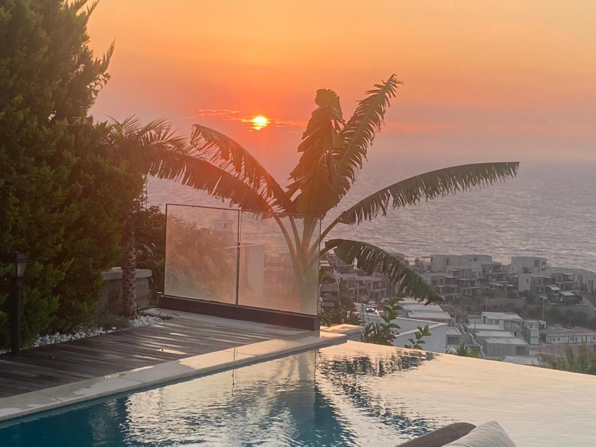Villa Aleph-Kiralik Muestakil Havuzlu Luex Villa بودروم المظهر الخارجي الصورة