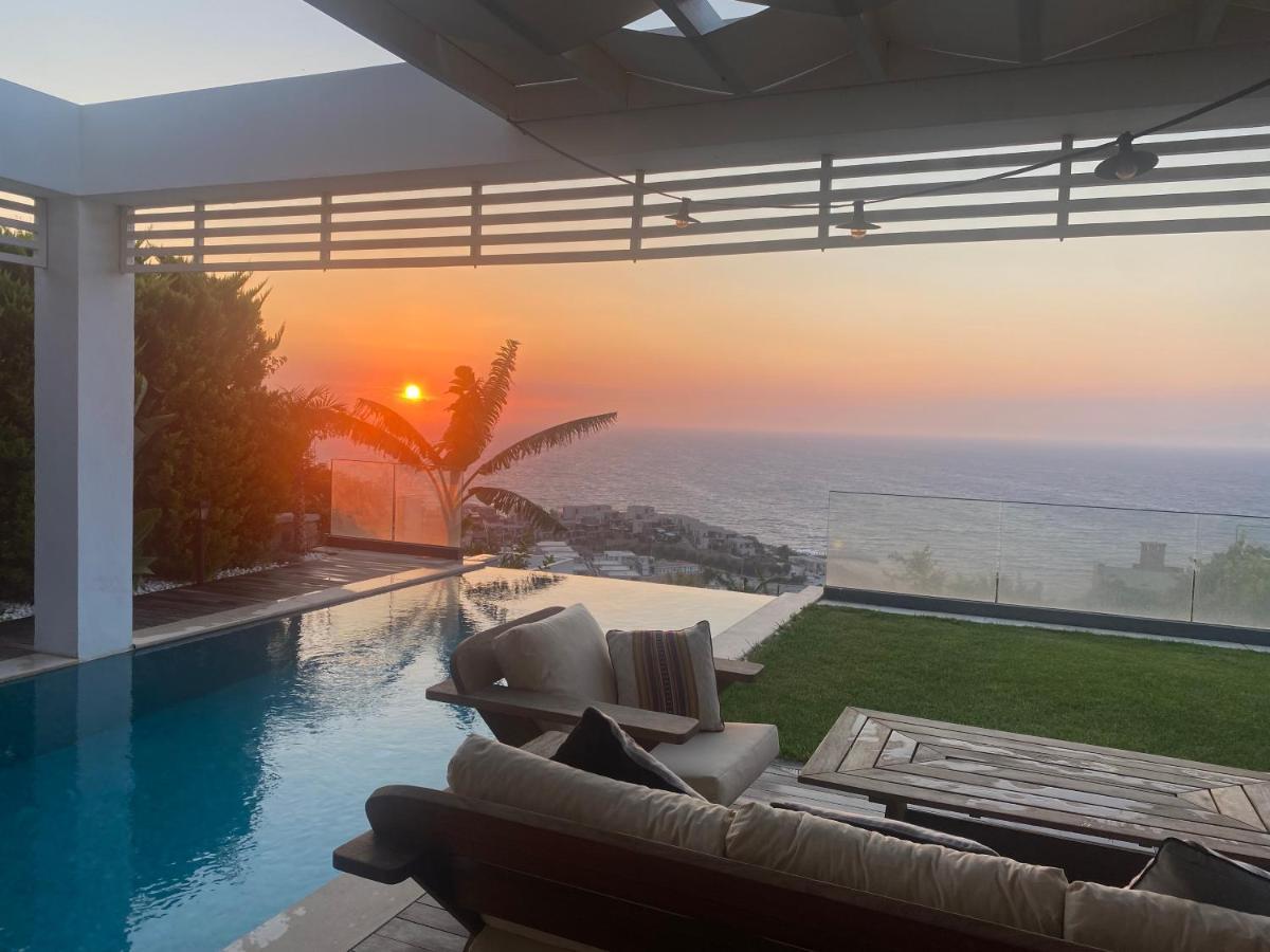 Villa Aleph-Kiralik Muestakil Havuzlu Luex Villa بودروم المظهر الخارجي الصورة