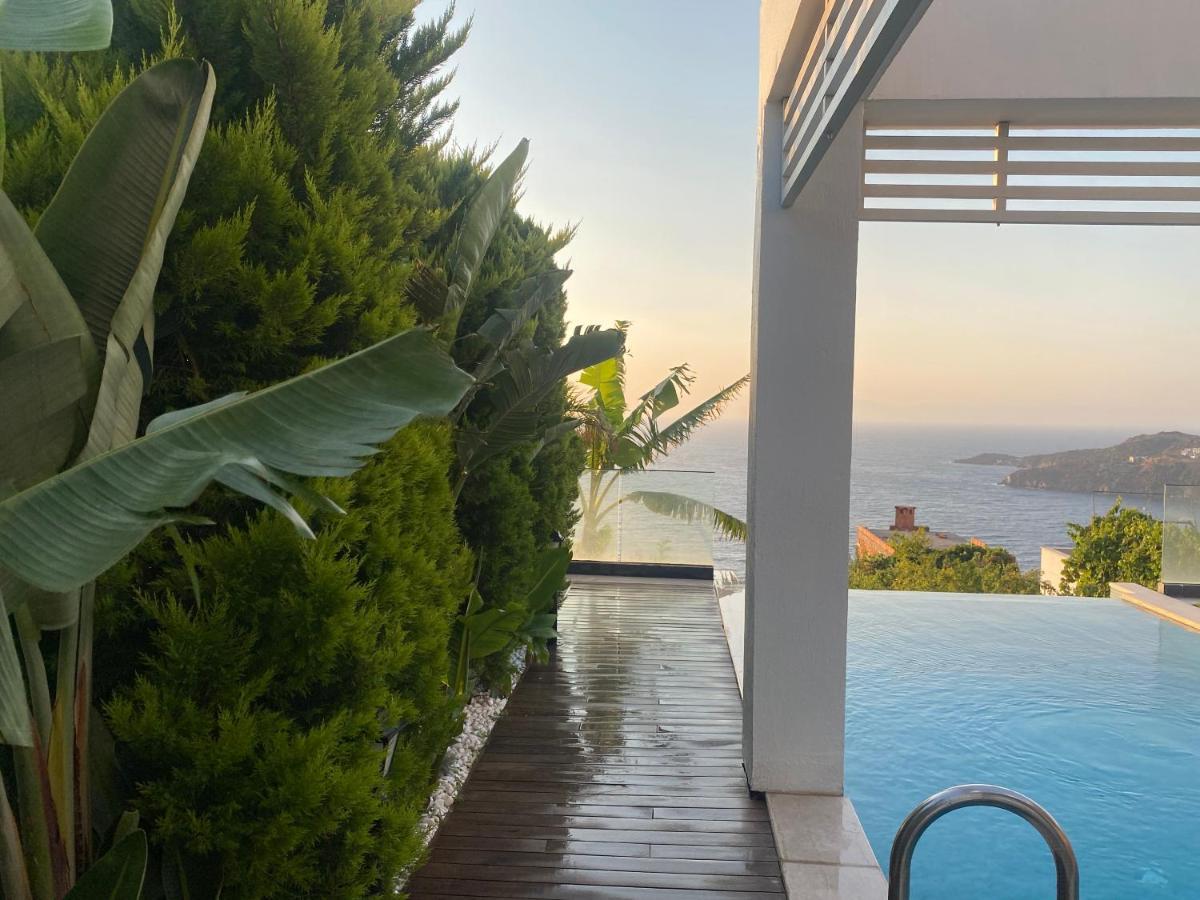 Villa Aleph-Kiralik Muestakil Havuzlu Luex Villa بودروم المظهر الخارجي الصورة