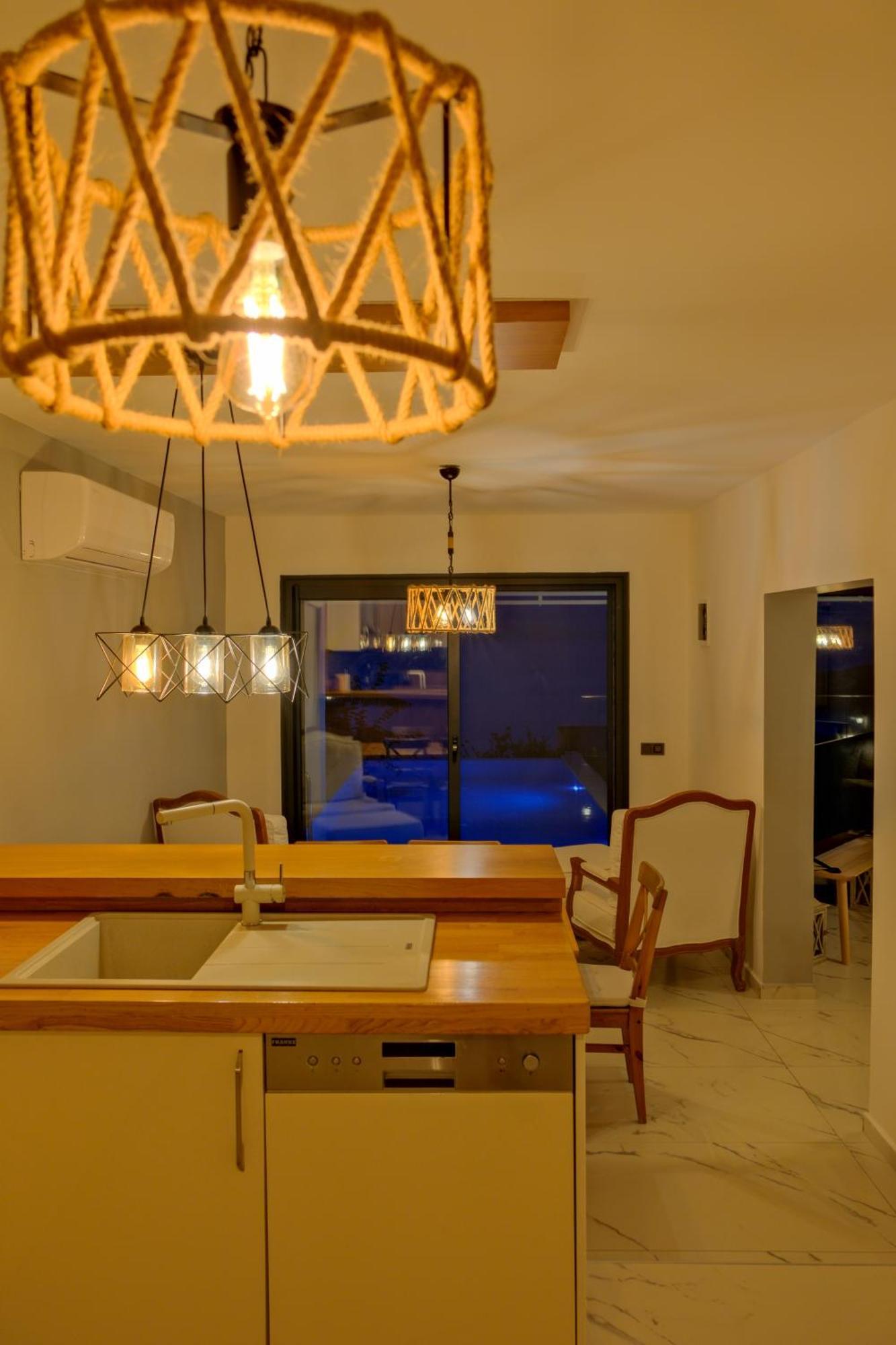 Villa Aleph-Kiralik Muestakil Havuzlu Luex Villa بودروم المظهر الخارجي الصورة