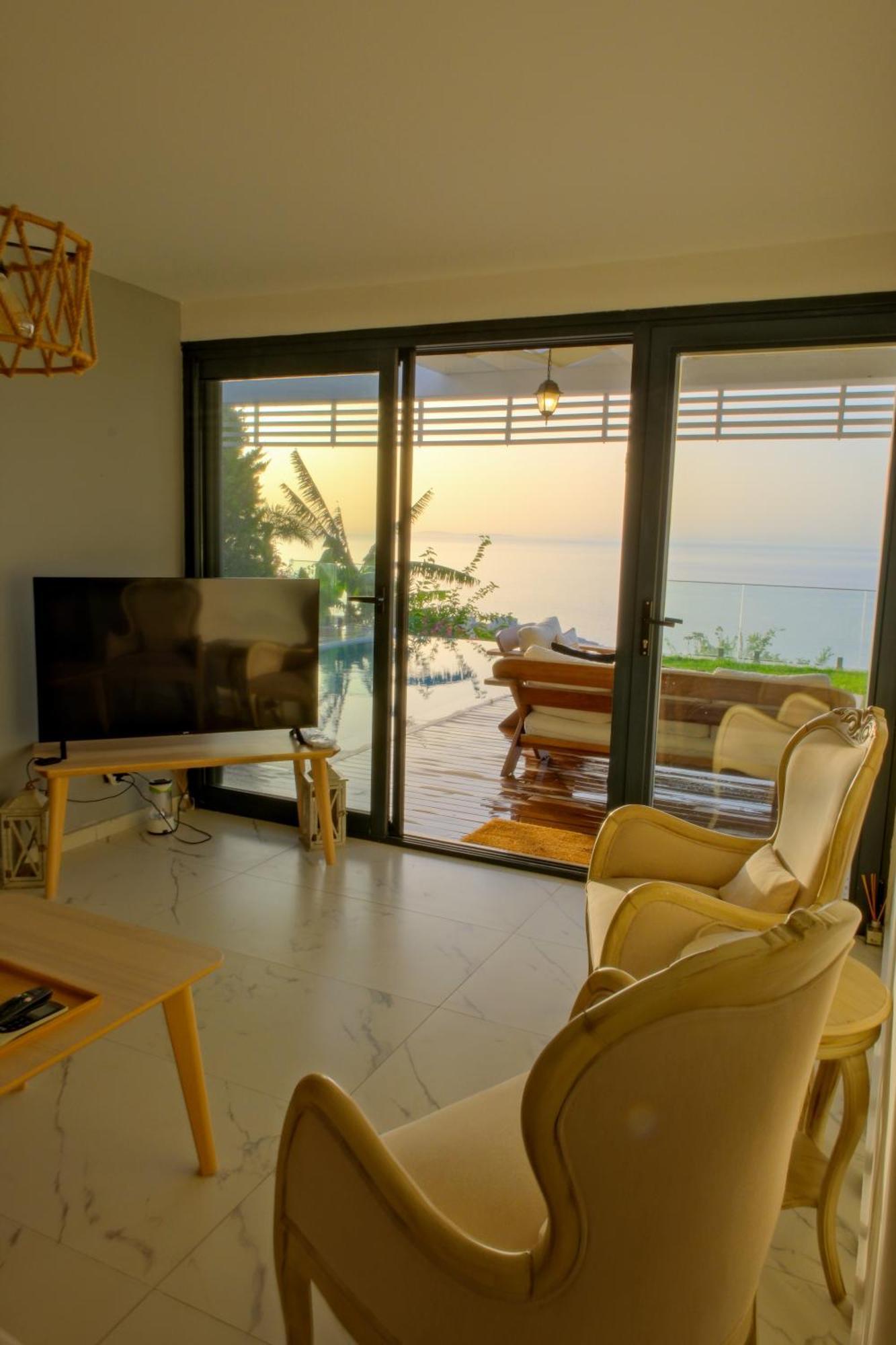 Villa Aleph-Kiralik Muestakil Havuzlu Luex Villa بودروم المظهر الخارجي الصورة