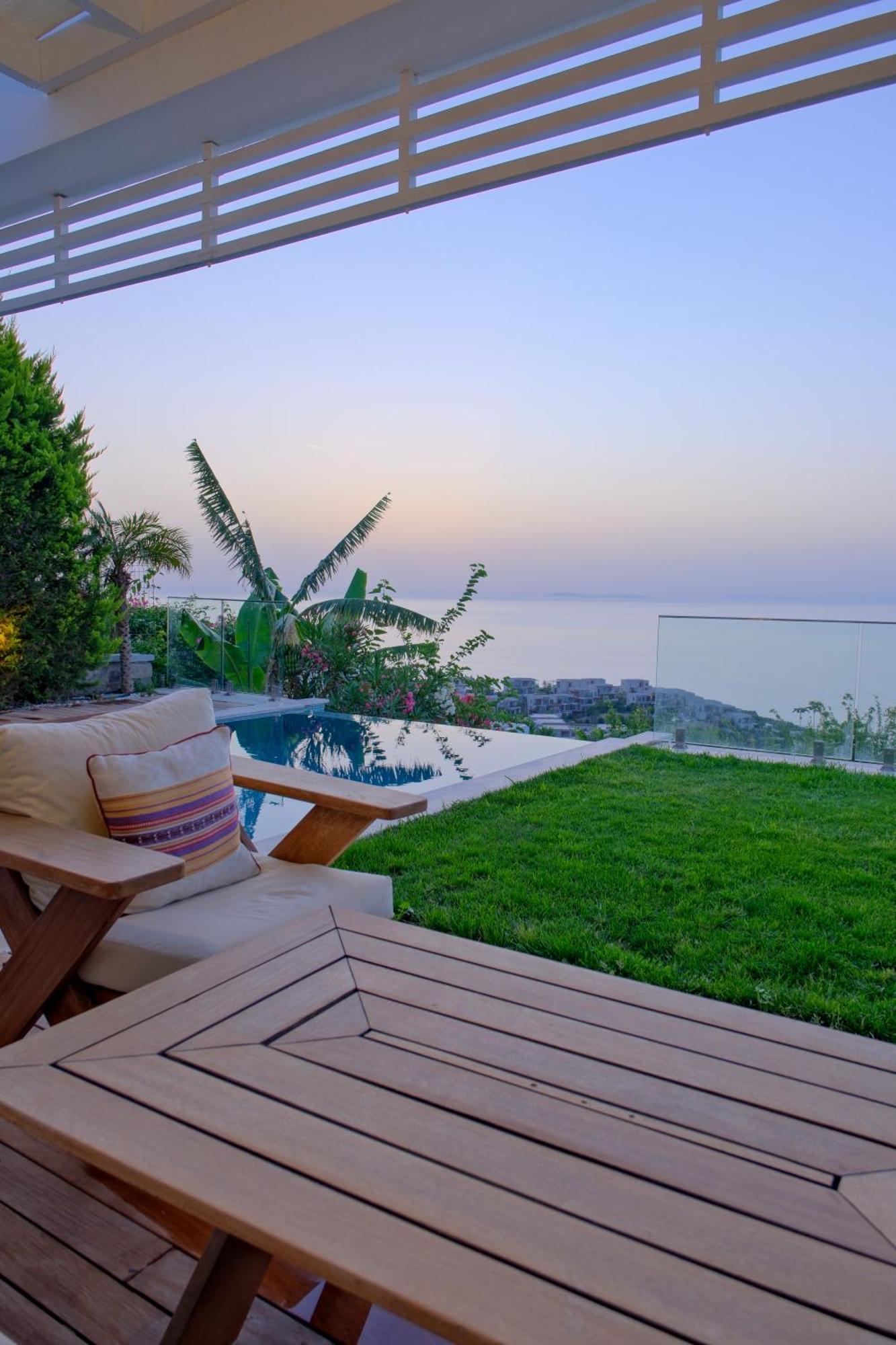 Villa Aleph-Kiralik Muestakil Havuzlu Luex Villa بودروم المظهر الخارجي الصورة